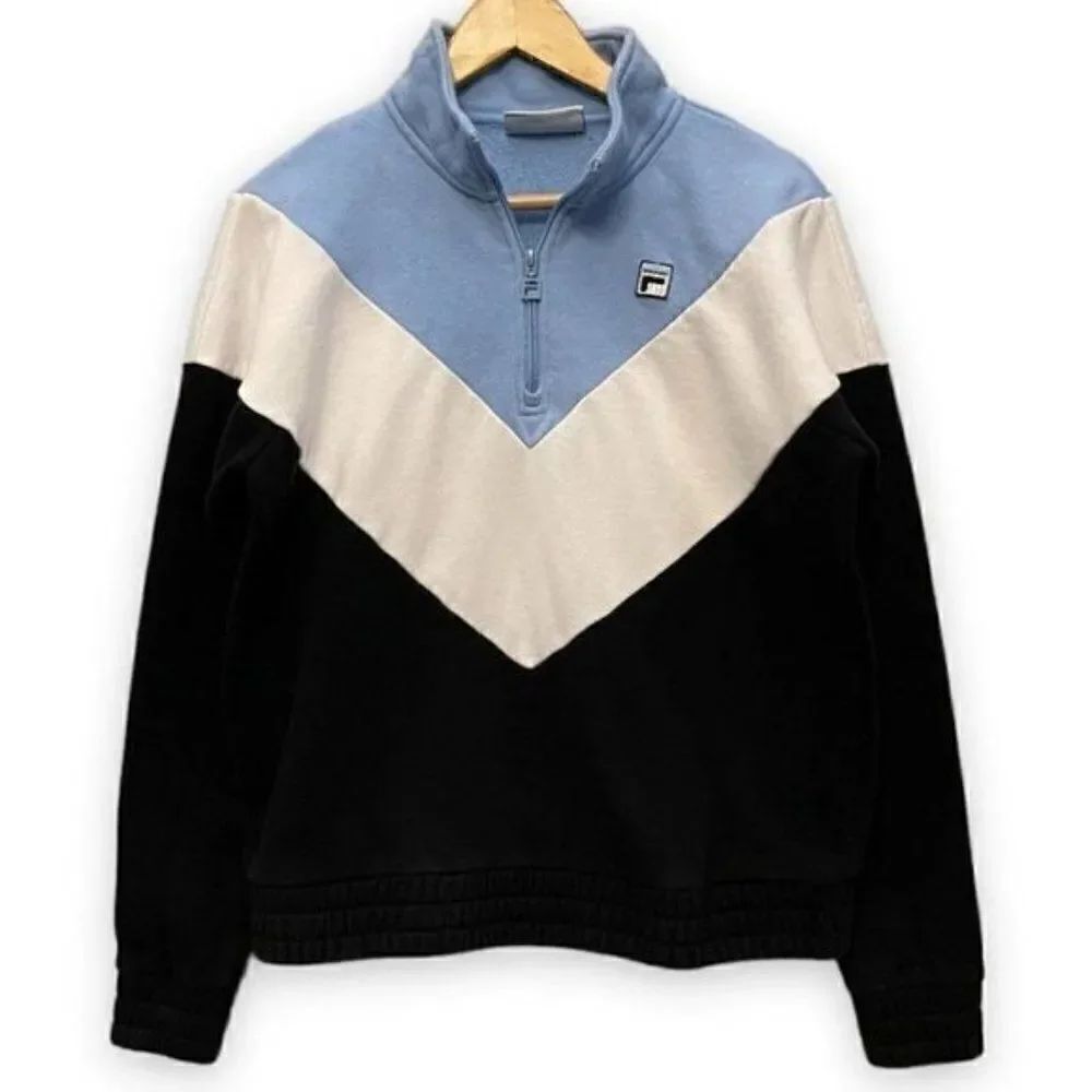Fila Retro Y2K 1/4 Zip Pullover